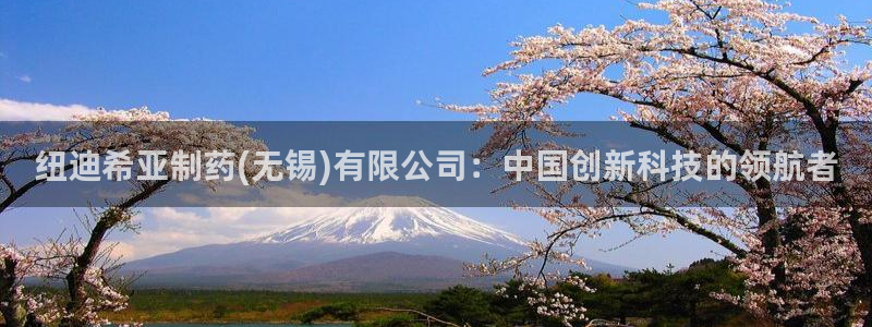 usdt九游会老哥俱乐部:纽迪希亚制药(无锡)有限公司:中国